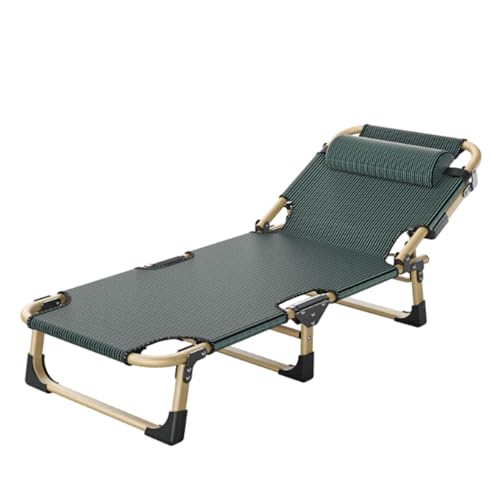 PEKJI Oxford Cloth Foldable Camping Bed Height Adjustable Camping Cot Breathable Folding Guest Bed Portable Foldable Bed