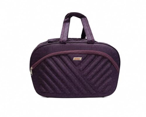 Image of Premium Travel Duffle Bag, Luggage Bag, 90 L Capacity Bag, Purple
