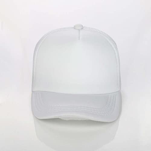 Kids Baseball Cap Color Block Mesh Sun Hats Boys Girls Outdoor Sports Trucker Hats Kids Golf Visor Hats Ponytail Caps3