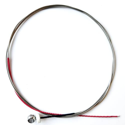 3/4 Scale Steel Core Cupronickel Winding D 2nd String Double Bass Strings