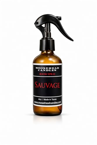 Moosehead candles Room and Linen Spray | Sauvage Inspired Masculine