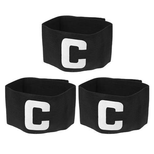 INOOMP 3Pcs Tennies Armbands Football Basketball Accessories Carpal Tunnel Wrist Brace, Sport Sweat Bands Wristbands for Men Women Events Fashion Set