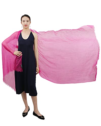 Nuohemule Cashmere Shawls Scarfs And Wraps For Women Lightweight, Large Size Cashmere Travel Wrap Scarf #TOP7