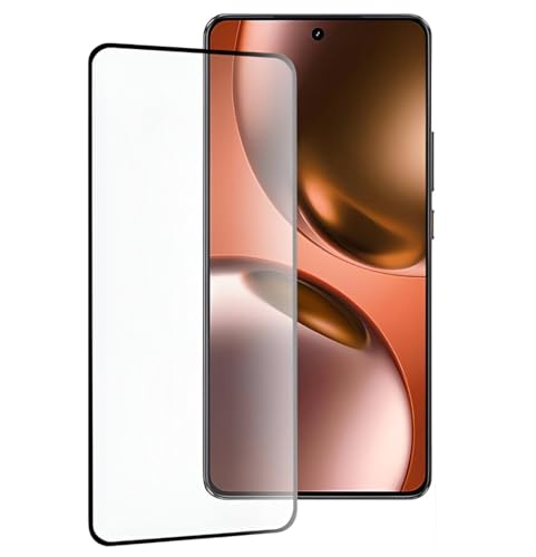 Image of MoCoTech HD+ Edge-to-Edge Tempered Glass for Realme GT 7 5G /GT 7T 5G /GT 7 Dream Edition 5G - Full Screen Protector, 9H Hardness, Case Friendly with Easy Installation Kit