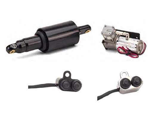 Arnott Mc-2920 Fox Series Indian Air Suspension - Black #TOP26