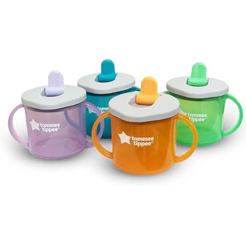 Tommee Tippee First Cup with Free-Flow Spout Cover