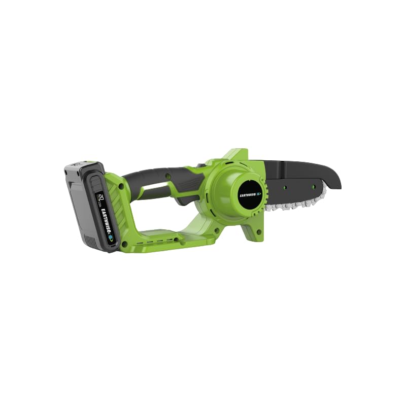 VENTEO - Juego de motosierra eléctrica + RootSlayer de mano – Herramientas multifuncionales para jardín – Ligero/fácil de usar – Funda de nailon