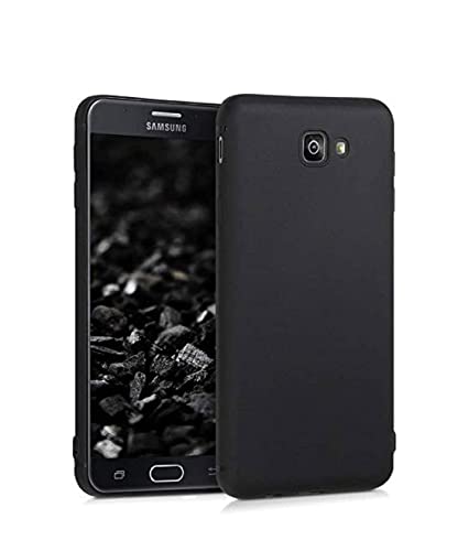 Image of Mobile Back Cover Case for Samsung Galaxy On Nxt (Silicone Case|CameraProtection|Black SC1510)