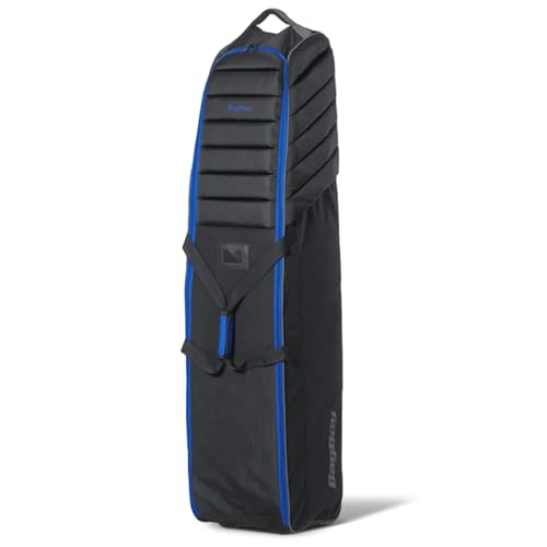 BAGBOY T-720 TRAVEL COVER - BLACK/ROYAL/SLATE