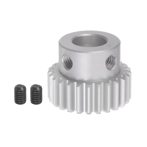 Tool Parts and Accessories Step Spur Gear 10mm Inner Hole Pinion Gear 25T Mod 1 Aluminum Alloy Motor Gear (#CN-140824-14790)