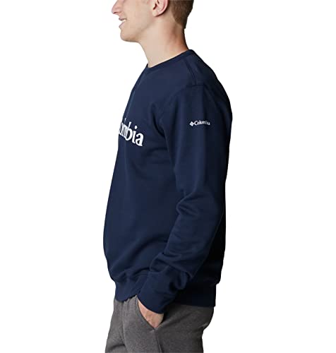 Image of Columbia Mens M Logo Fleece Crew