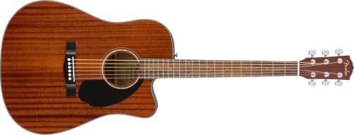 Fender CD-60SCE All-Mahogany