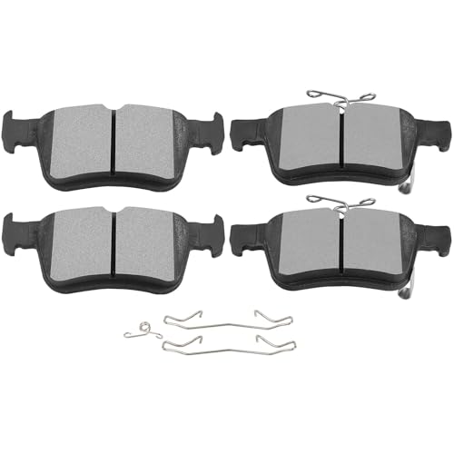 Image of SCITOO D1878 Ceramic Brake Pads Sets Rear w /Hardware Replacement For Acura For RDX 2019-2021,For Honda For Civic 2016-2023