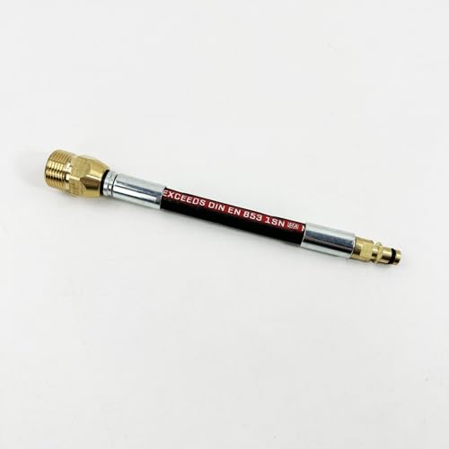 5076 PSI 17.5CM/20CM/25CM/30CM/35CM򉄒z[Xڑ35 MPa_uC\M 22-14&Karcher 9 mmڑԋ@Karcher K 2-K 7pԁEOǐ|pɉp(25CM,BlackRed)