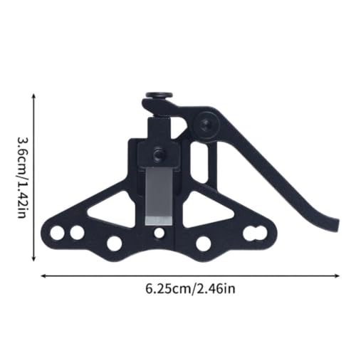Kit de coupe de filament CNC en aluminium anodisé pour atelier 3D