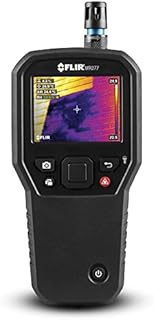 FLIR MR277 Moisture Meter, MSX IR Camera & Hygrometer for Building Inspection