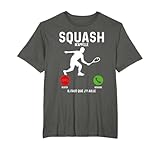 Squash Call Sport Idée Squash Ballsport T-Shirt...