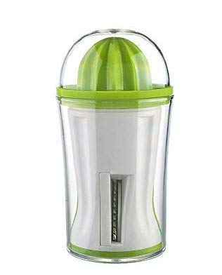 New 2 in 1 Vegetable Spiral Slicer and Lemon Squeezer Hand Held Spiralizer Vegetable Complete Bundle Juicer Vegetable Cutter Zucchini Pasta Noodle Spaghetti (HSlicer)