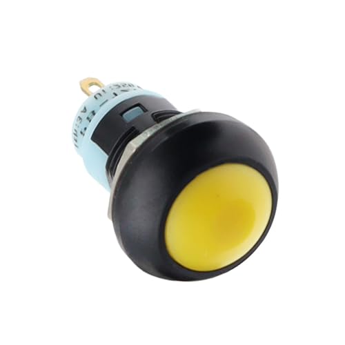 Interruptores momentáneos de botón para proyectos bricolaje y domótica de 12mm