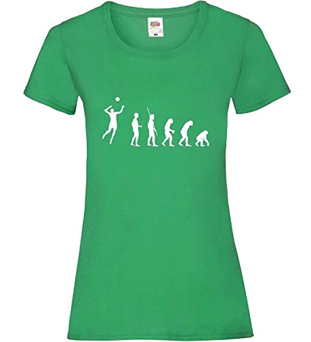 T-shirt volleyball femme vert XL coupe ample pour jouer sans gêne