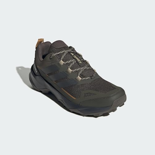 adidas Herren Terrex Skychaser Ax5 Hiking Shoes, Shadow Olive/Carbon/Savanna, 46 2/3 EU – Ansicht 6