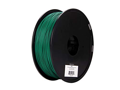 Monoprice MP Select PLA Plus+ - Filamento 3D premium de 1,75 mm, 1 kg/carrete verde Cover