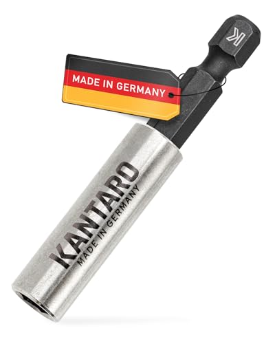 KANTARO 8011 Universal Bithalter magnetisch Edelstahlhülse E6.3...
