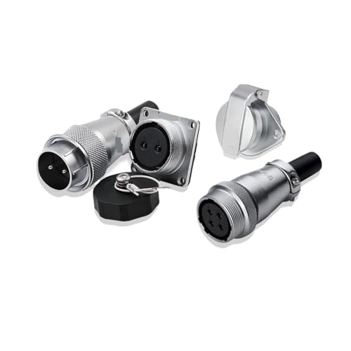 Conector Socket Aviation WS20-2-15 8 pines miniatura 1