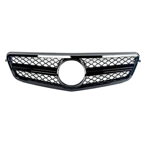 Calandre W204 style AMG noir brillant pour Mercedes Classe C berline break coupé