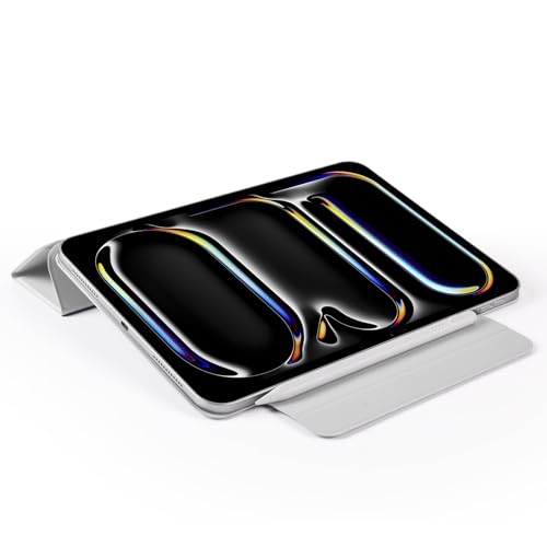 Coque iPad Pro 11 M4 2024 légère anti-rayures à angles multiples - 7