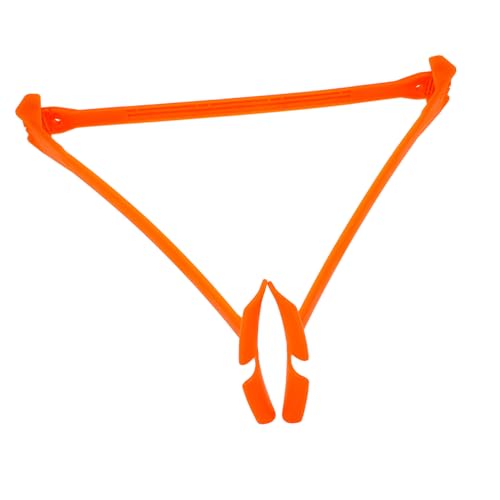 BIUDECO Adjustable Plastic Agility Hurdles 3-Stage for Soccer/Track Agility Training