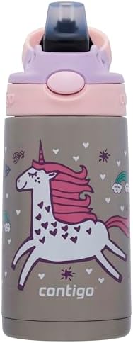 Contigo Kids Water Bottle Easy Clean Autospout with Straw, BPA-fr...