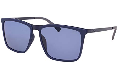 Fila SF8495 1AQZ Men's Sunglasses Blue/Blue Polarized Square 57mm