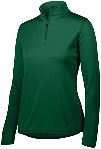 Image of Augusta Sportswear - Women's Attain Color Secure Performance Quarter-Zip Pullover - 2787