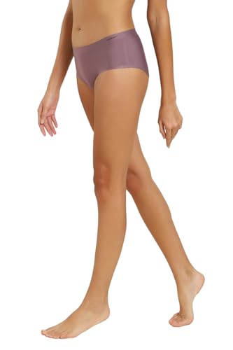 Image of Van Heusen Women's Invisilite Seamless Hipster | No Visible Panty Line | No Show Hipster | Quick Dry | Feather‑Light Fabric | Easy Stain Release | Seam‑Free Panty Style 22112