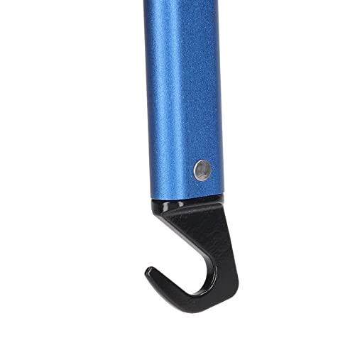 Martelo extrator de unhas, cabo de liga de alumínio, aderência confortável, martelo resistente à cor