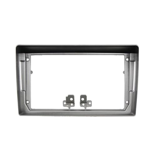 Kit montage autoradio Peugeot 407 façade cadre 2 din tableau de bord