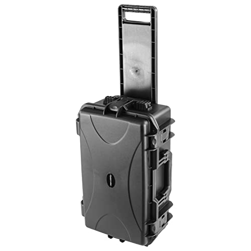 Odyssey Empty 20.5? x 11.25? x 5.75? Bottom Interior Injection-Molded Trolley Utility Case