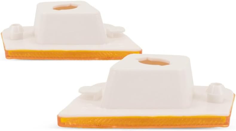 For Jeep Liberty Side Marker Light Assembly Unit 2005 2006 2007 Driver and Passenger Side | Pair | DOT Certified | CH2550123 | CH2551123 | 55156883AB