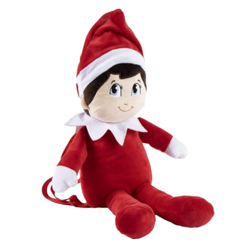 Sac à dos enfant peluche The Elf avec bretelles réglables pour la crèche