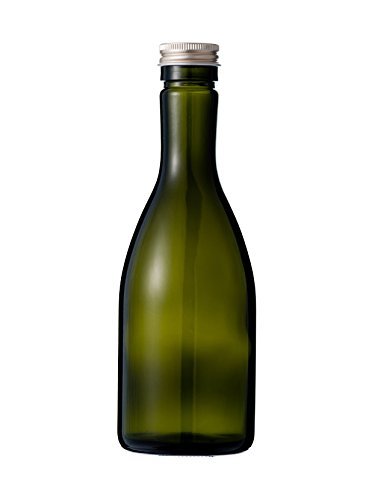 Amazon.co.jp: ガラスびん 酒・焼酎ボトル 300ml SKB300DS (アルミCAP