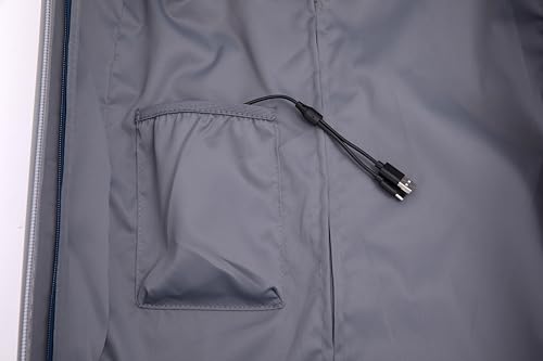 20" Lightweight Carry-On Luggage for Travel, Convenient USB Port and Secure Wheel Lock, Stylish Green4