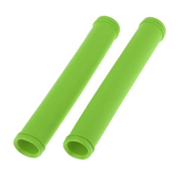 CALANDIS 2x1 Pair Rubber Bicycle Handlebar Grips MTB Grips Bike Protective Sleeve Green | Handlebar Grips, Tape & Pads-image-21