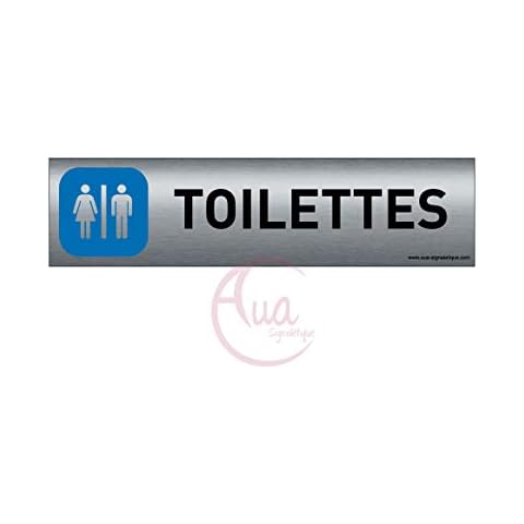 Plaque de porte AUA SIGNALETIQUE Cover