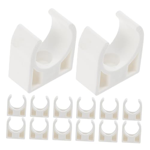 KONTONTY Motor Holder Brackets Clamp Set 30pcs Miniature Motor Mounting Brackets Clips for Dc Secure Fit