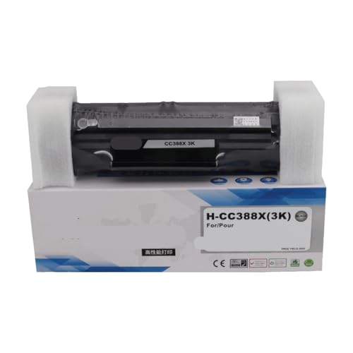 Cartucho de tinta CC388A recargable para impresoras Laserjet M126a M128fw M1213 y P1007