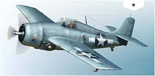 Maqueta F4F-4 Wildcat Almabbie ADL70048 avión militar US Navy de plástico escala 1/72 1