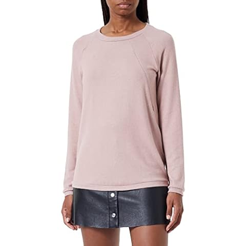 Noppies Maternity Women's Top Pineville Nursing Long Sleeve T-Shirt, Deauville mauve-P964, L Cover