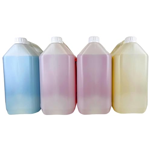 Pet disinfectant 4 X 5L Variety Pack, Disinfectant liquid with Great Smell, Eco Friendly and Pet Safe Disinfectant, Pet Friendly, Ideal for Pets' Environment Cleaning