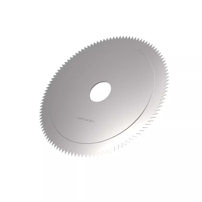 Fret Slotting Saw Blade 0.58mm Thin Kerf, Carbide Precision Slot Cutter for Table Saw, Guitar Fretboard Slotting Luthier Tool, Replacement for Fret Repair and Scale-Accurate Setup